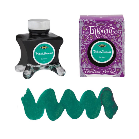 Diamine Inkvent Purple Edition Standard Velvet Emerald Mürekkep