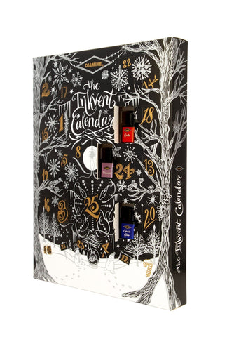 Diamine Inkvent Calender Black Edition Mürekkep Seti