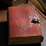 Fleur de Lis Deri Defter